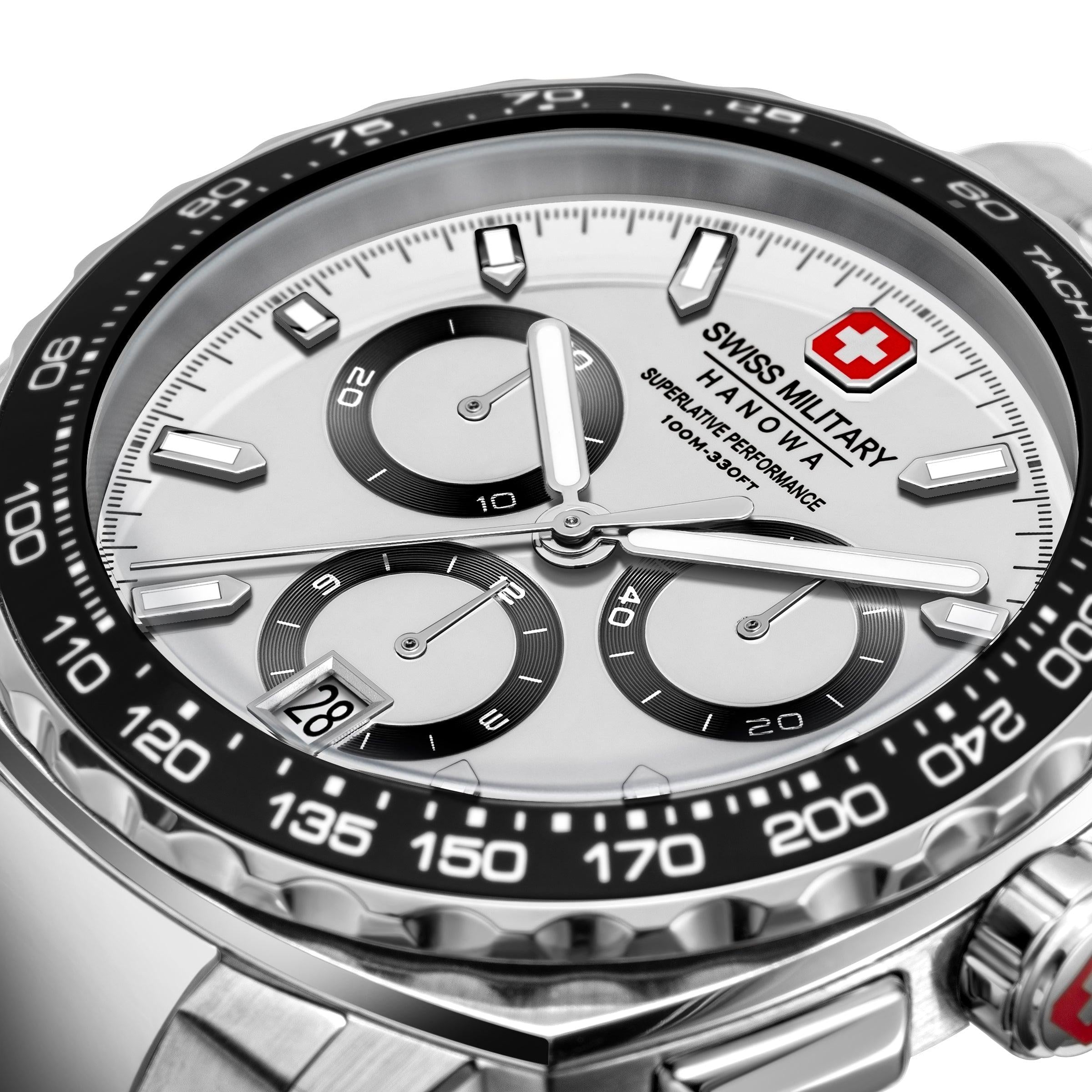 Reloj Análogo Hombre Swiss Military SPEEDWELL - SMWGI0006801