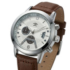 Reloj Análogo Hombre Umbro Plus Café UMBP-1500-200
