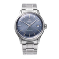 Reloj  Análogo  Hombre Orient Plateado RA-AC0M10L