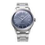 Reloj  Análogo  Hombre Orient Plateado RA-AC0M10L