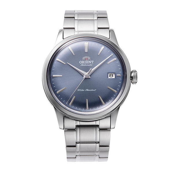 Reloj  Análogo  Hombre Orient Plateado RA-AC0M10L