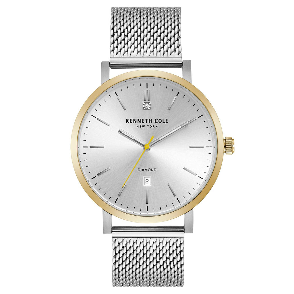 Reloj Kenneth Cole New York KC50924002 Plateado Hombre