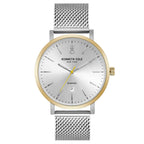 Reloj Kenneth Cole New York KC50924002 Plateado Hombre