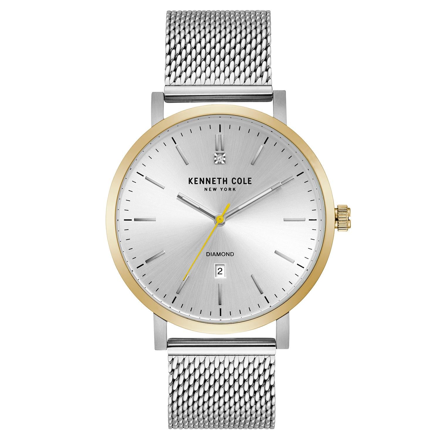 Reloj Kenneth Cole New York KC50924002 Plateado Hombre