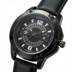 Reloj Análogo Hombre Umbro Plus Negro UMBP-1500-74