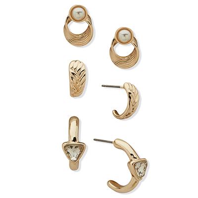 Set de Aros Mujer Anne Klein Breath Dor. 01G01537