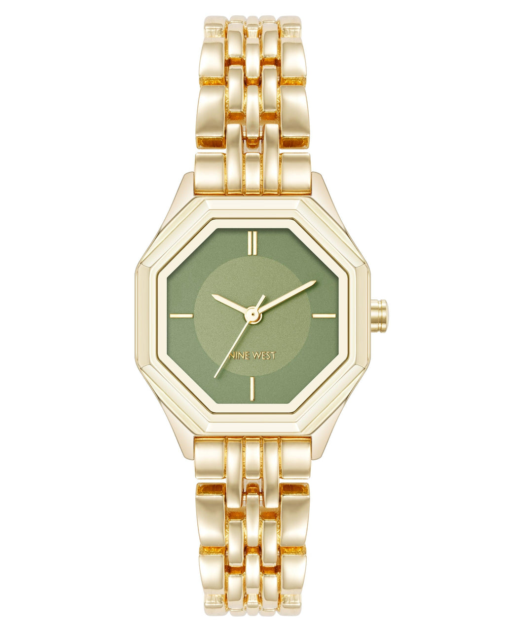 Reloj Análogo Mujer Nine West Dorado NW-3352OLGB