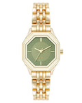 Reloj Análogo Mujer Nine West Dorado NW-3352OLGB