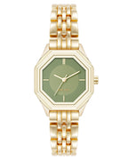 Reloj Análogo Mujer Nine West Dorado NW-3352OLGB