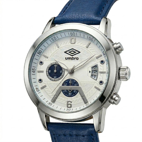 Reloj Análogo Hombre Umbro Plus Azul UMBP-1500-201