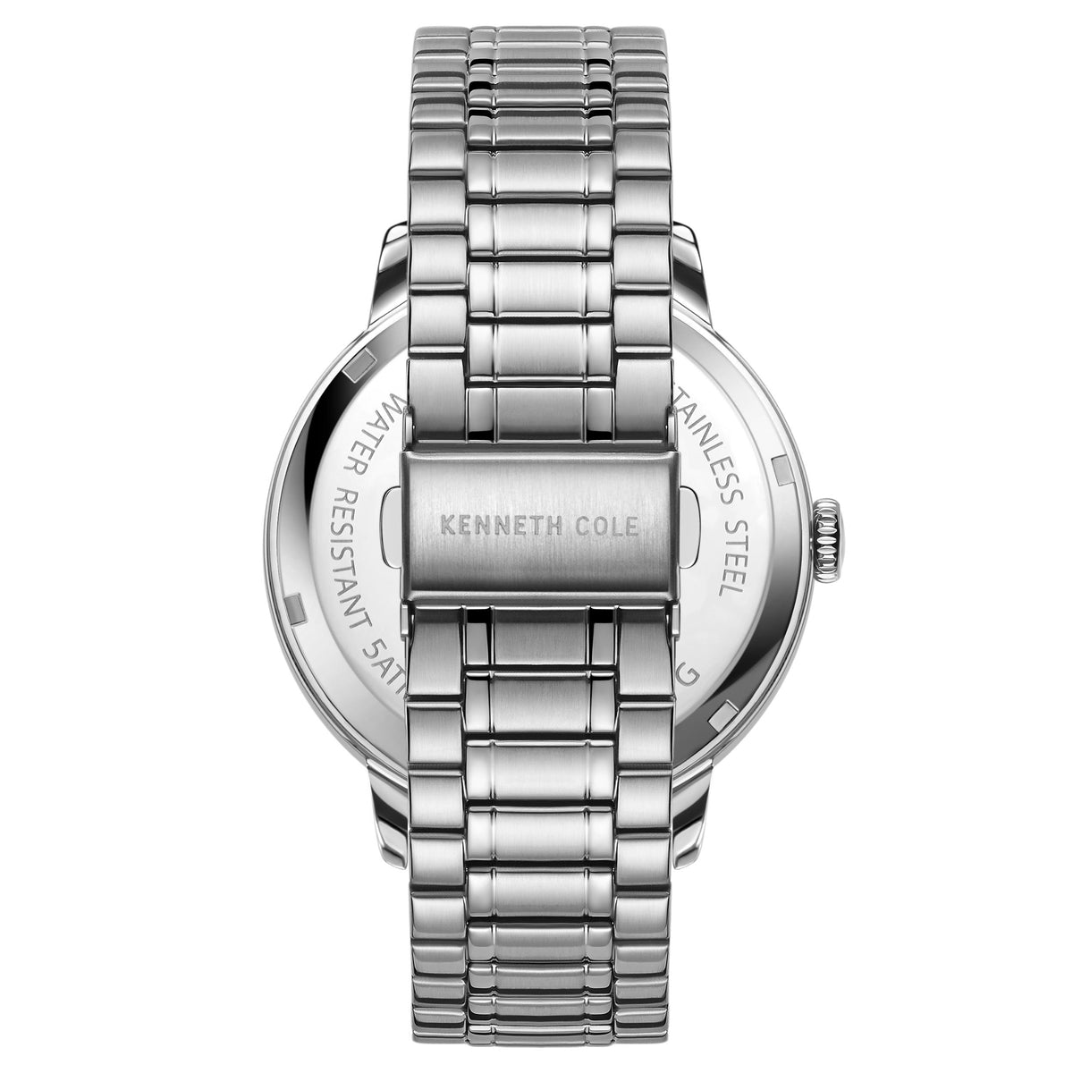 Reloj Hombre KCNY Plateado KC51051001
