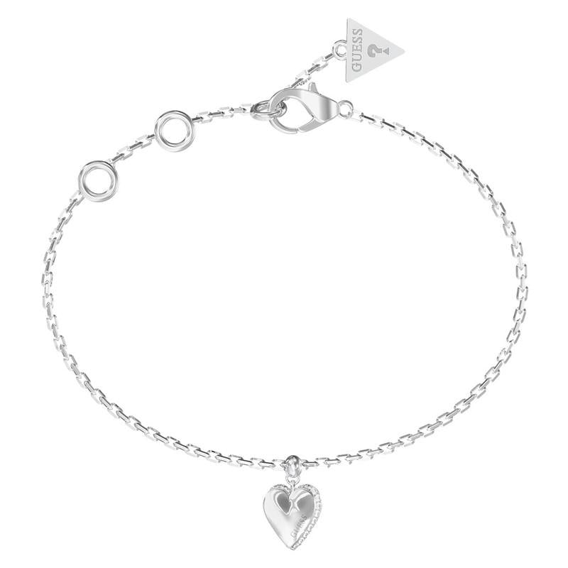 Pulsera Femenino Guess Plateado Jubb06082Jwrhs