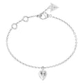 Pulsera Femenino Guess Plateado Jubb06082Jwrhs