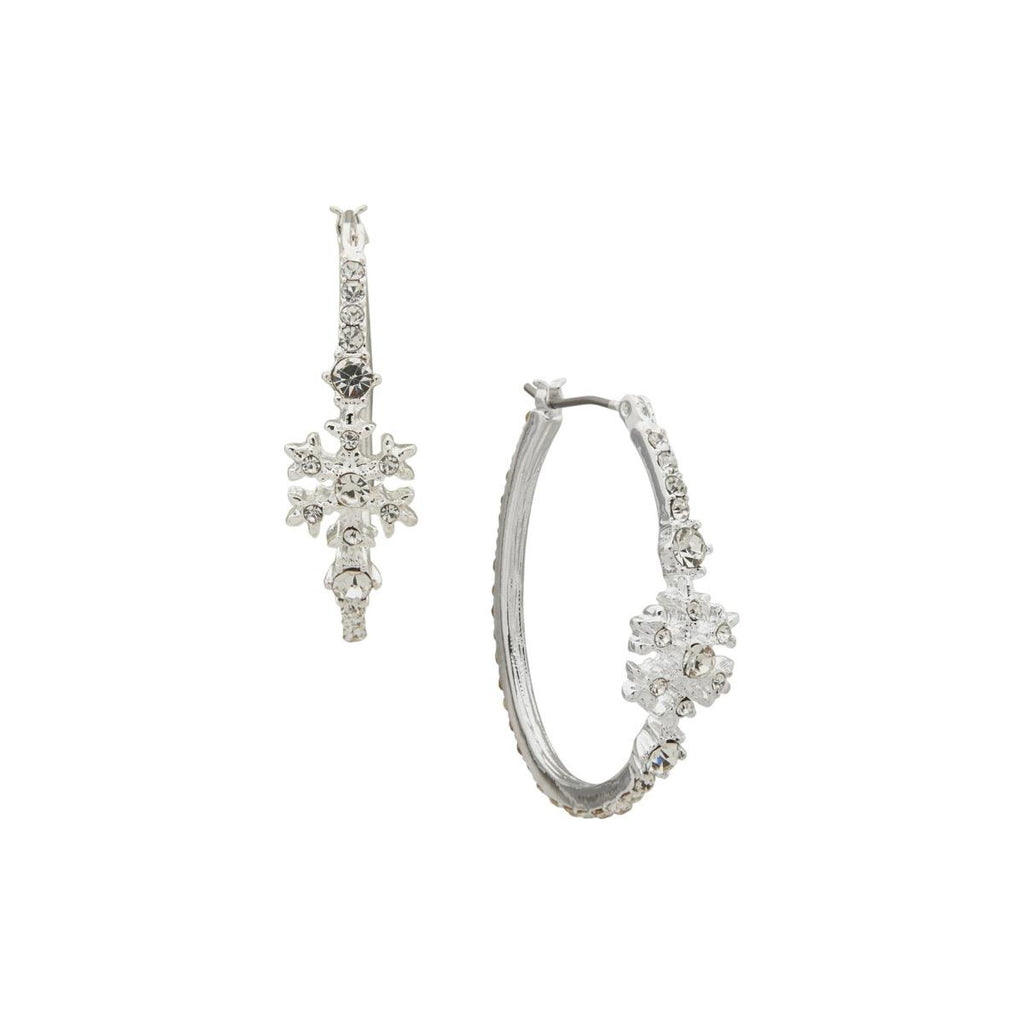 Aros Anne Klein Plateados 01G01132