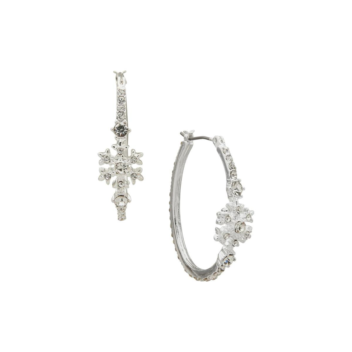 Aros Anne Klein Plateados 01G01132