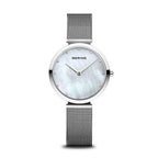Reloj Análogo Mujer Bering Plateado 18132-004