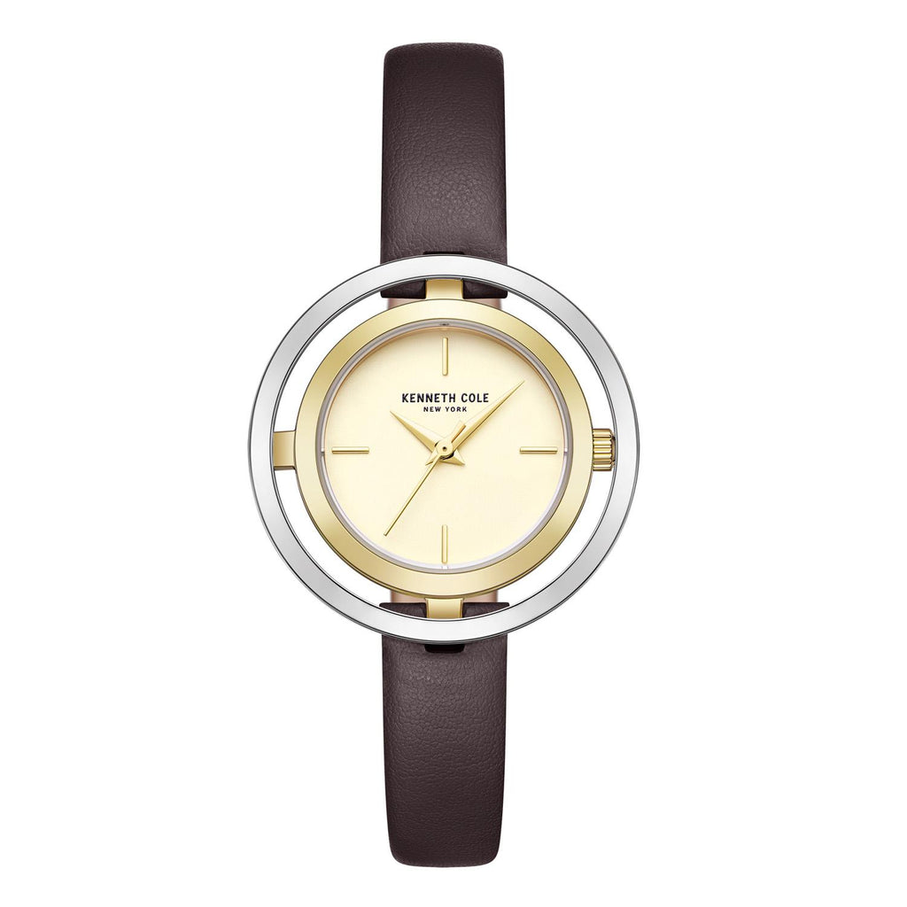 Reloj Kenneth Cole KCWLA2237105 Café Mujer