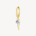 Aro Solitario Brosway Chakra Dorado BHKE031