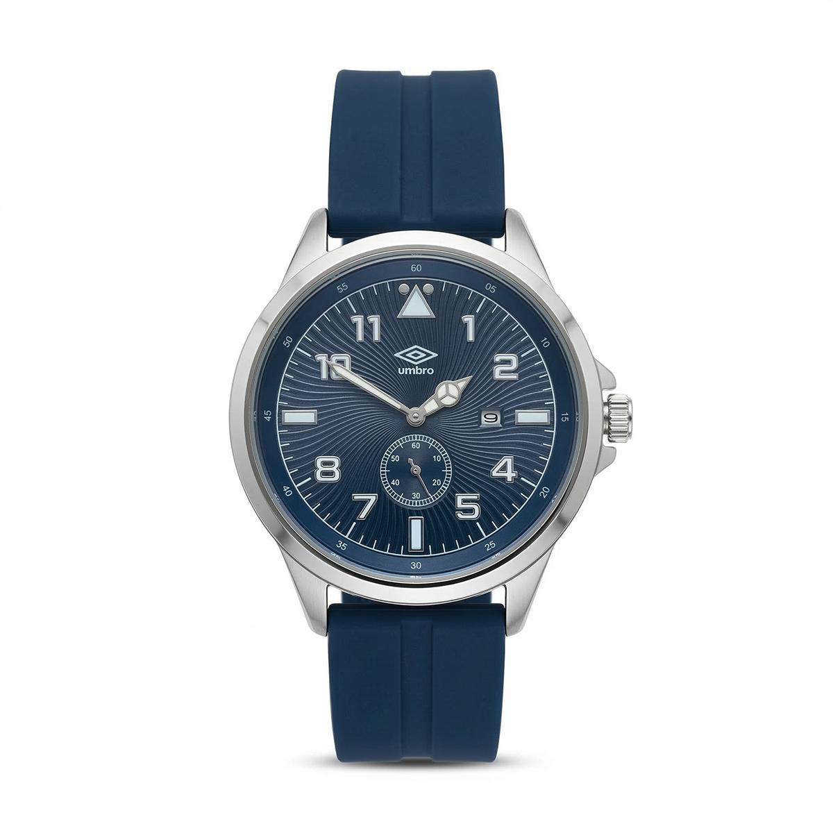 Reloj Análogo Hombre Umbro Plus Azul UMBP-1500-147