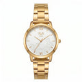 Reloj Análogo Femenino V1969 Oro Rosa V1969-1000-128