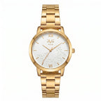 Reloj Análogo Femenino V1969 Oro Rosa V1969-1000-128
