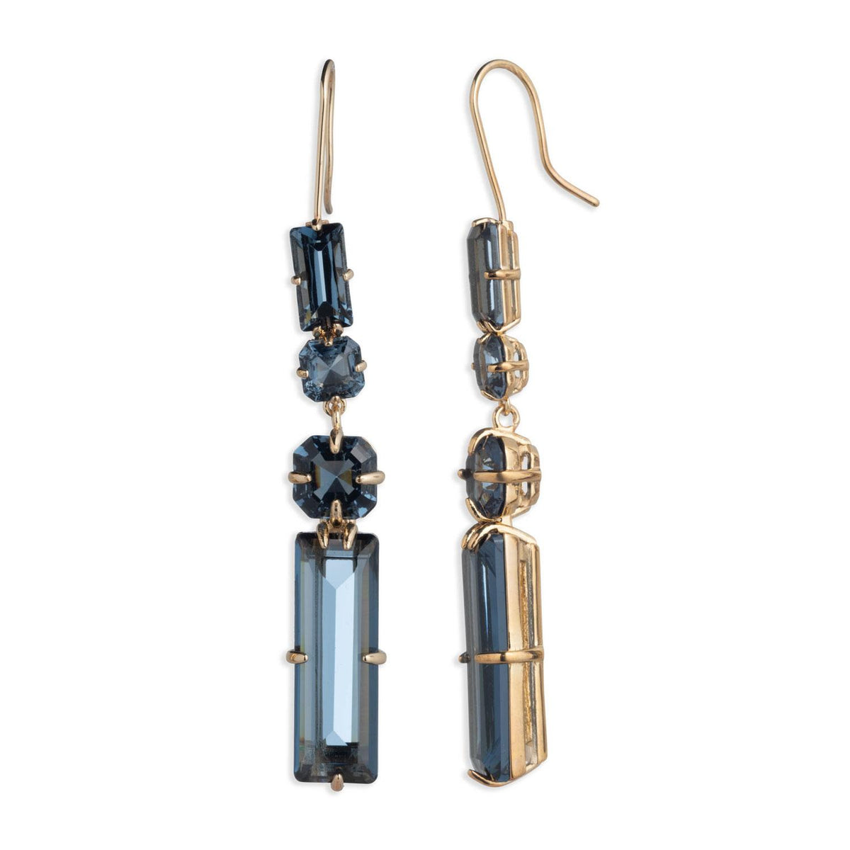Aros Lauren Ralph Lauren 14G00771 Dorados - Azul / Tamaño Único