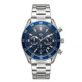 Reloj Análogo Hombre Umbro Plus Plateado UMBP-1500-180