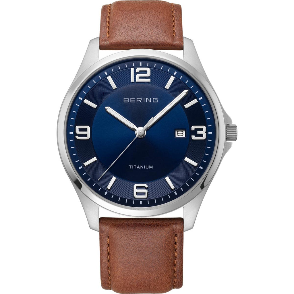 Reloj Análogo Hombre Bering Café 16040-507