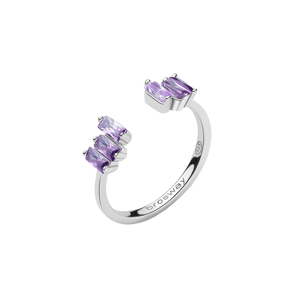 Anillo Brosway FMP15B Morado Mujer