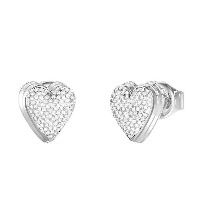 Aros Mujer Guess Plateado Jube06080Jwrht/U