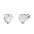 Aros Mujer Guess Plateado Jube06080Jwrht/U