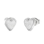Aros Mujer Guess Plateado Jube06080Jwrht/U