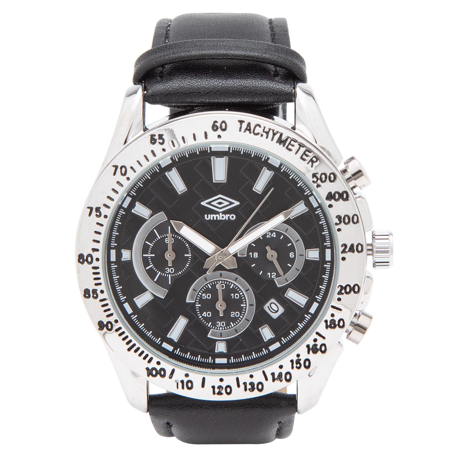 Reloj Umbro Plus UMBP-6500-1 Negro Hombre