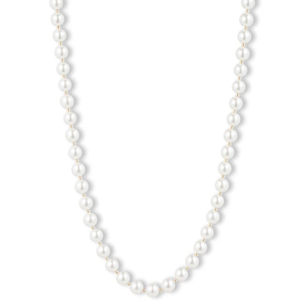 Collar Mujer Anne Klein Básicos Perla