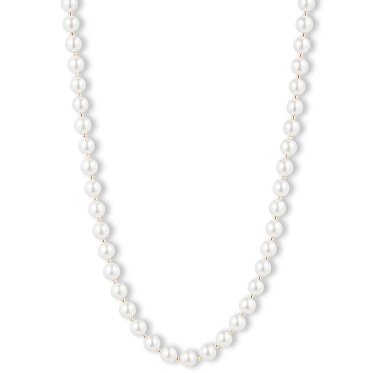 Collar Mujer Anne Klein Básicos Perla