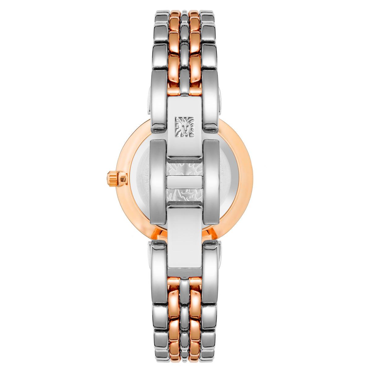 Reloj Análogo Mujer Anne Klein Bicolor AK-2159SVRT