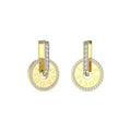 Aros Guess Dorados JUBE04075JWYGT-U