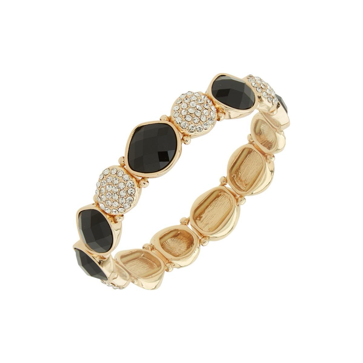 Pulsera Anne Klein Dorado Negro 01B00877