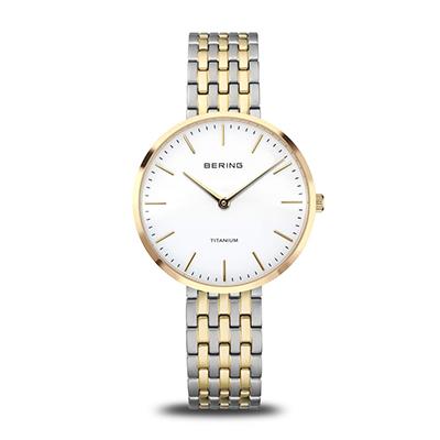Reloj Análogo Bering Bicolor Mujer 19334-010