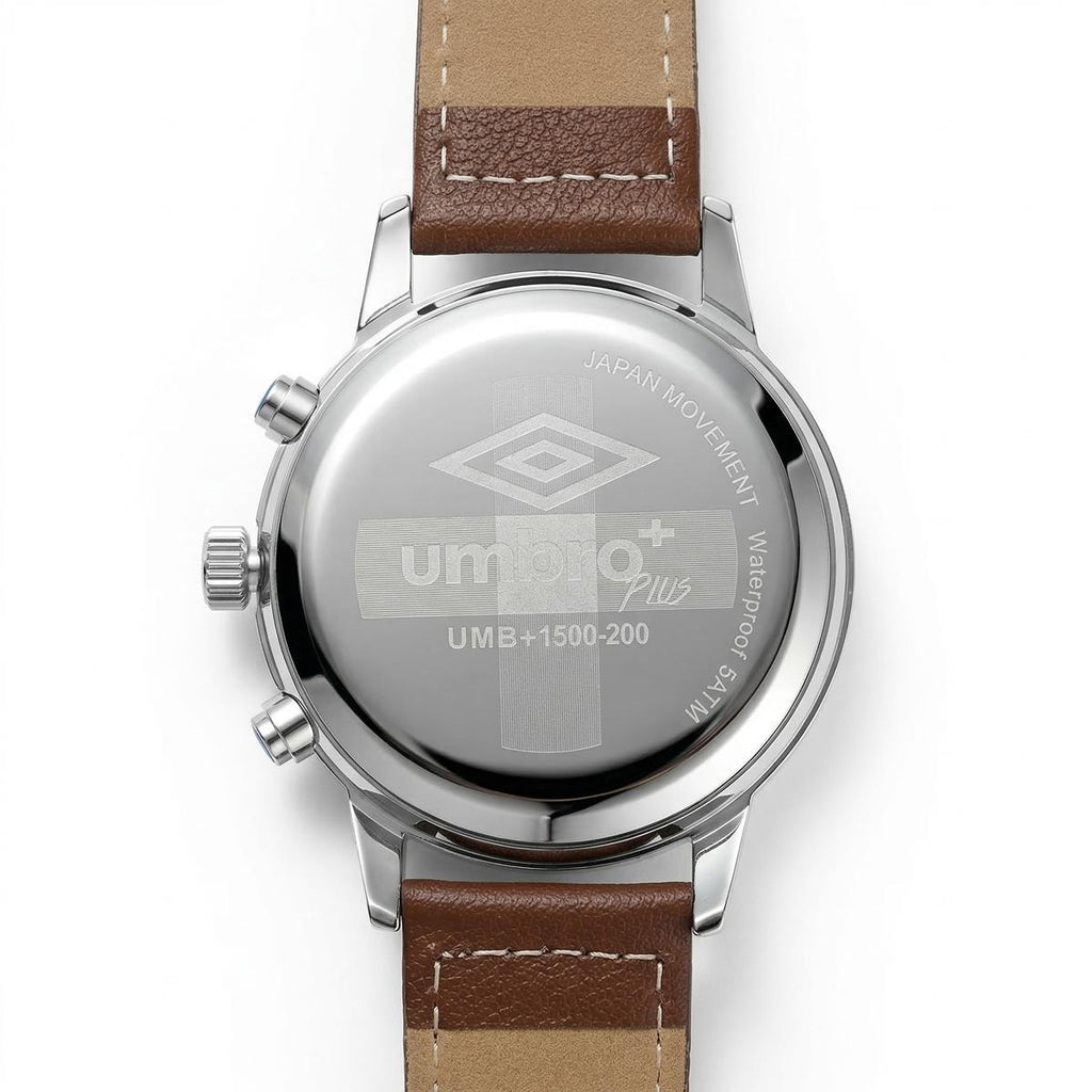 Reloj Análogo Hombre Umbro Plus Café UMBP-1500-200