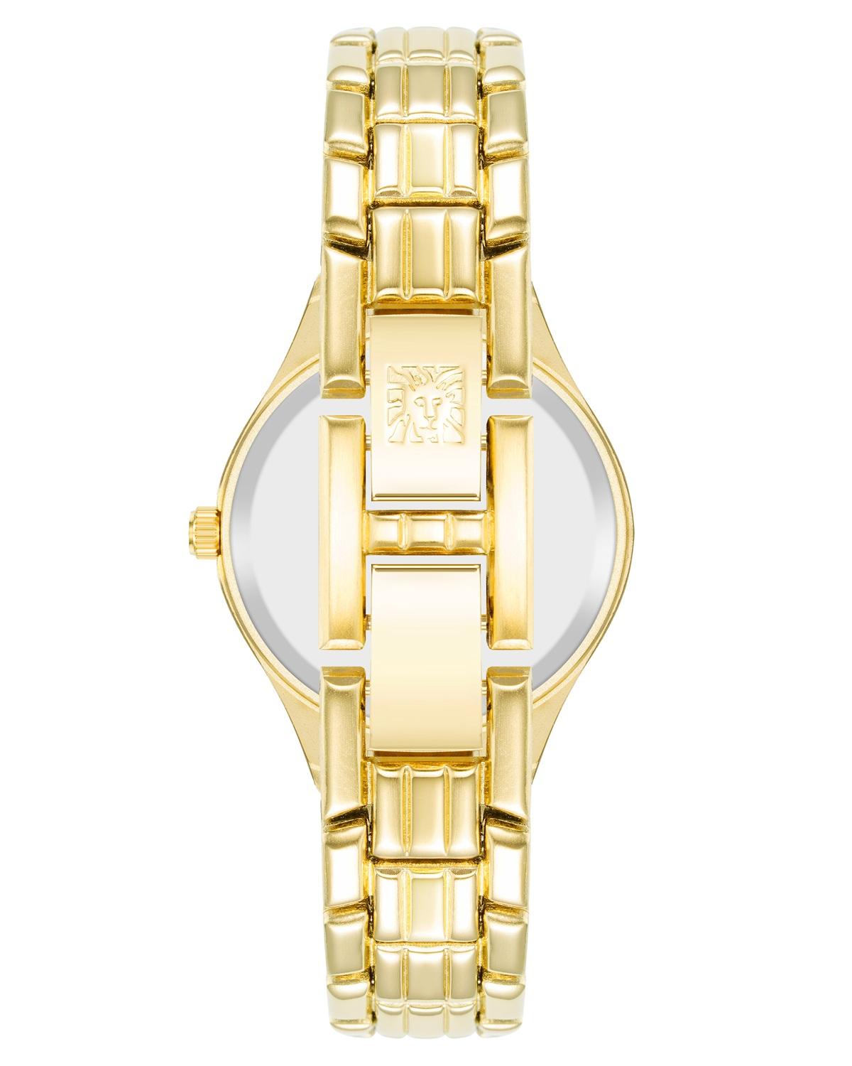 Reloj Análogo Mujer Anne Klein Dorado AK/4060CHGB