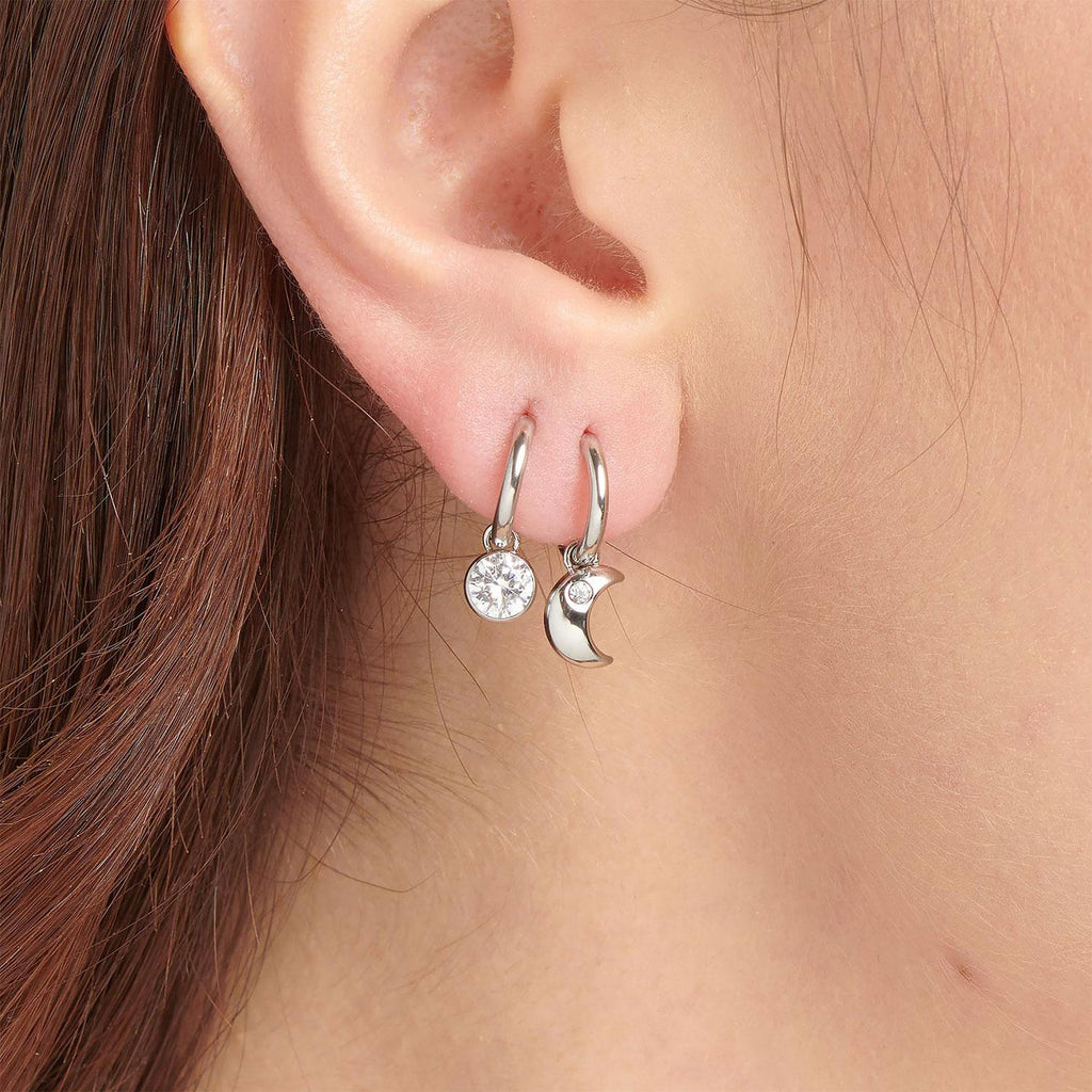 Aro Solitario Brosway Chakra Plateado BHKE125