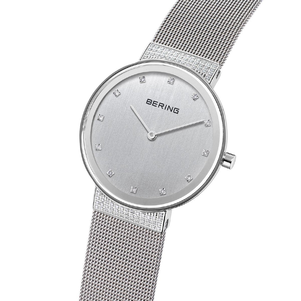 Reloj Análogo Mujer Bering Plateado 10135-0005