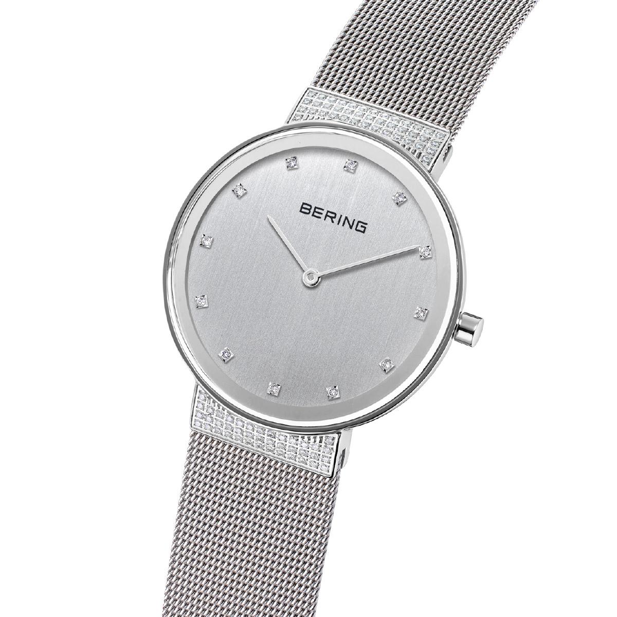 Reloj Análogo Mujer Bering Plateado 10135-0005