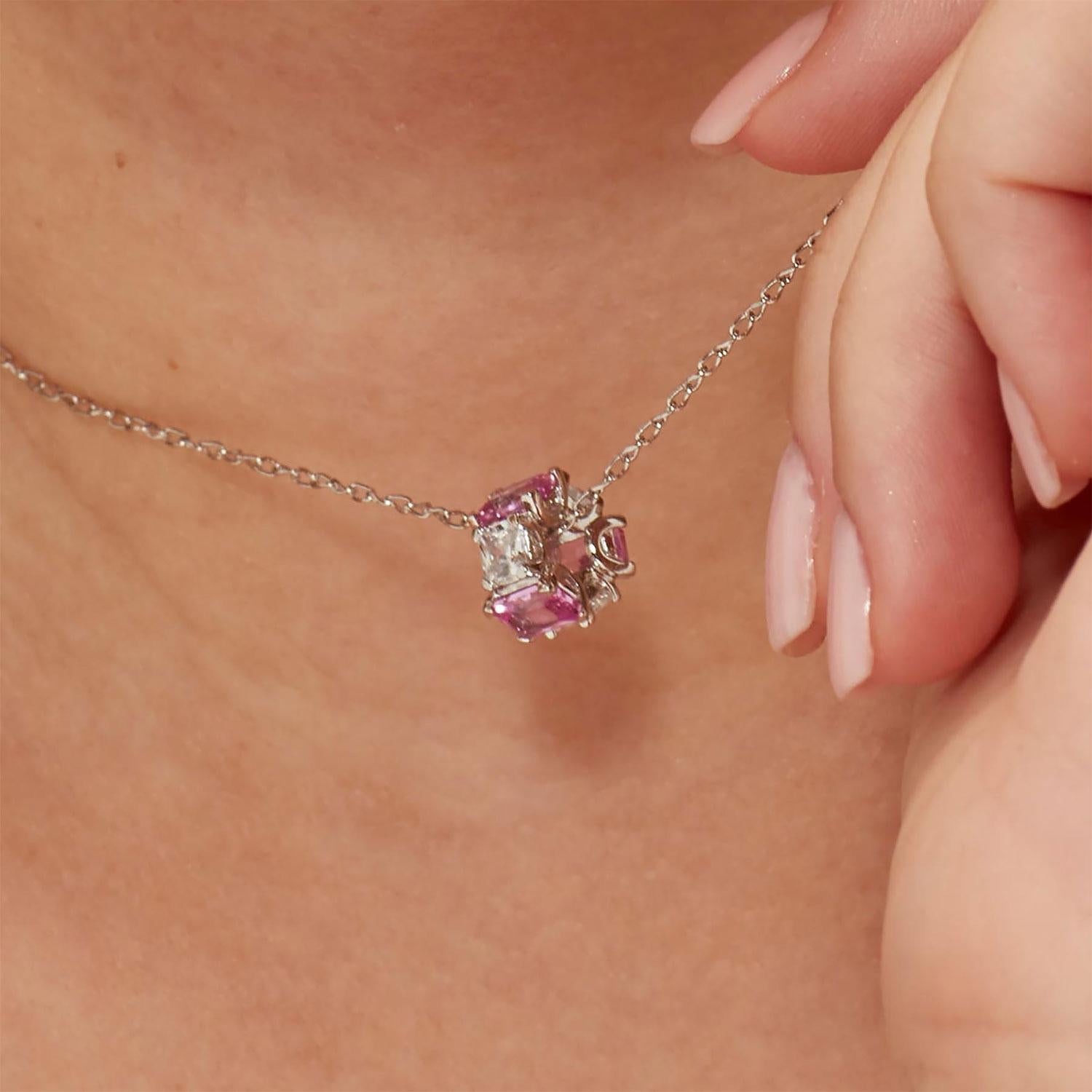 Charm Brosway Rosado Mujer