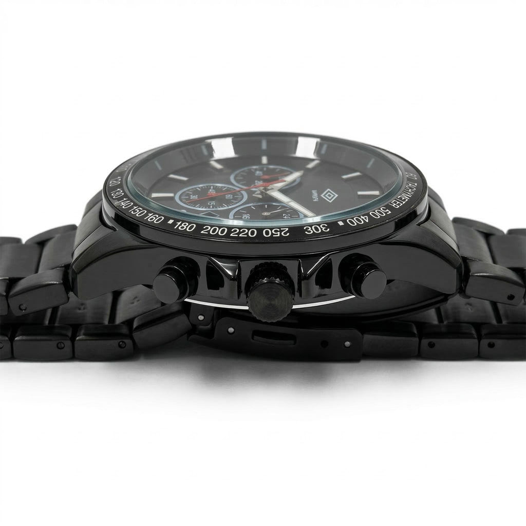 Reloj Análogo Hombre Umbro Plus Negro UMBP-1500-158