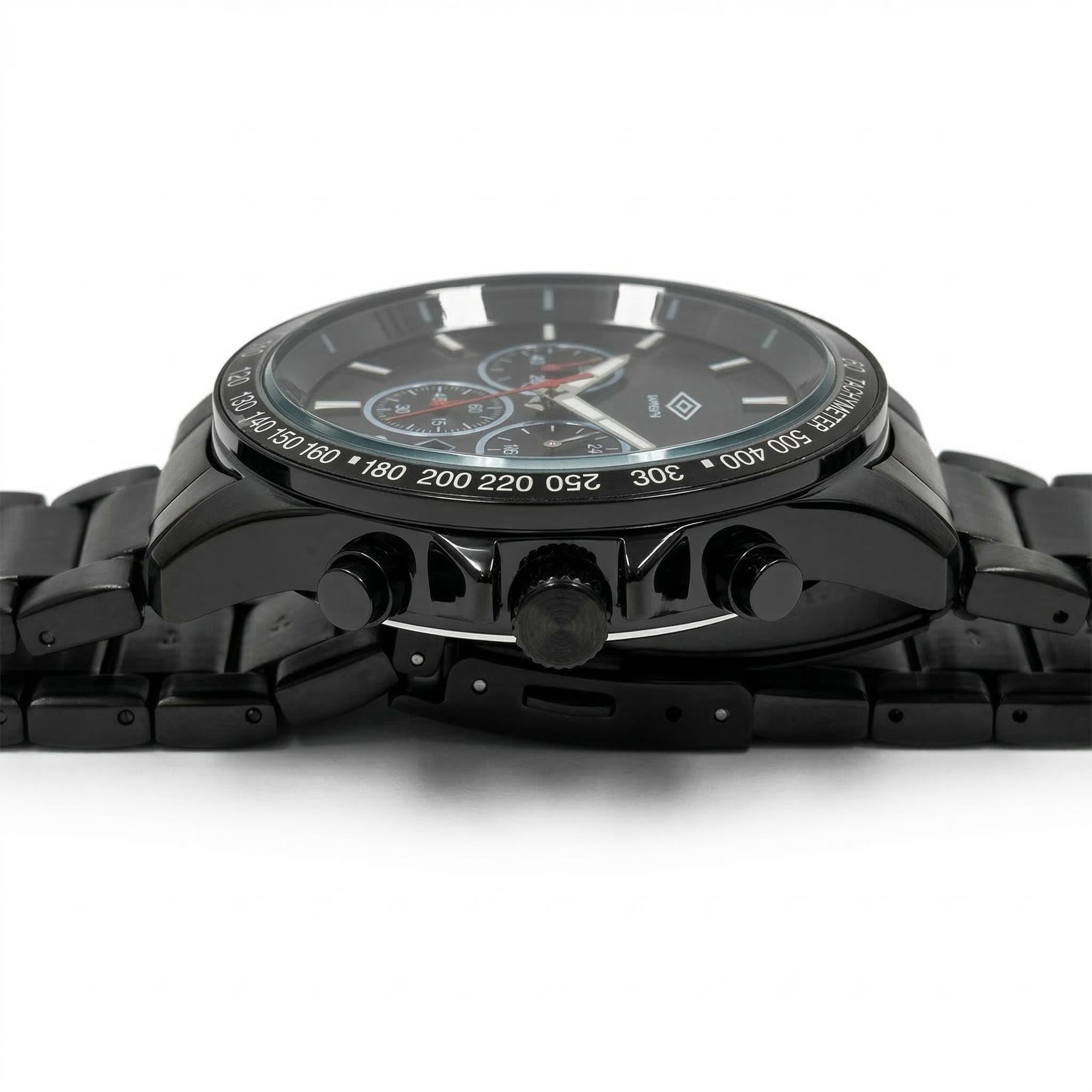 Reloj Análogo Hombre Umbro Plus Negro UMBP-1500-158