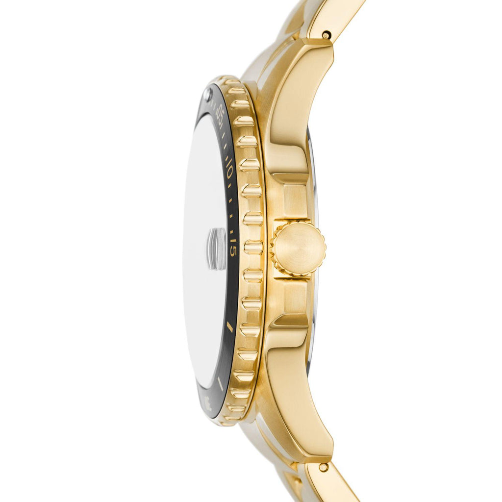 Reloj Análogo Fossil Dorado Hombre FS6035