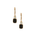Aros Anne Klein Dorado Negro 01G00984