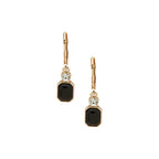 Aros Anne Klein Dorado Negro 01G00984